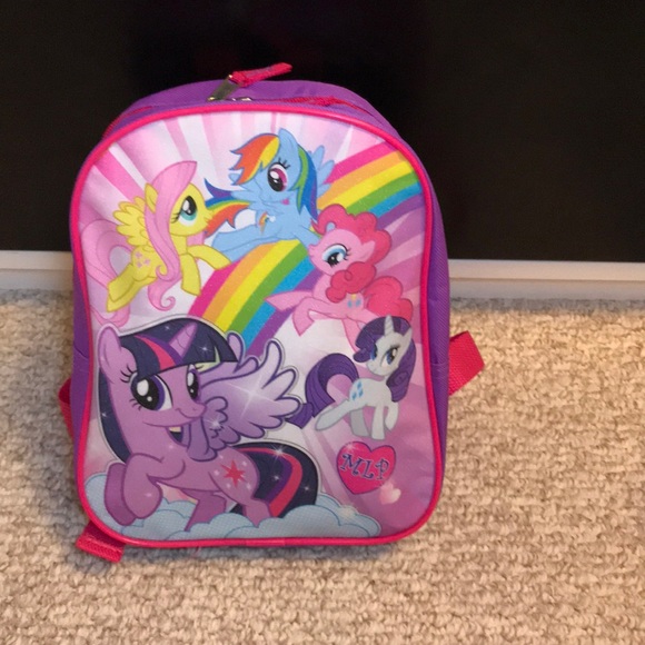 My Little Pony backpack - Picture 1 of 3